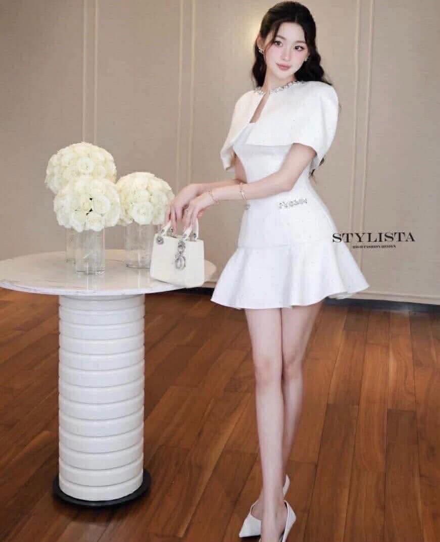 White Diamond Dress