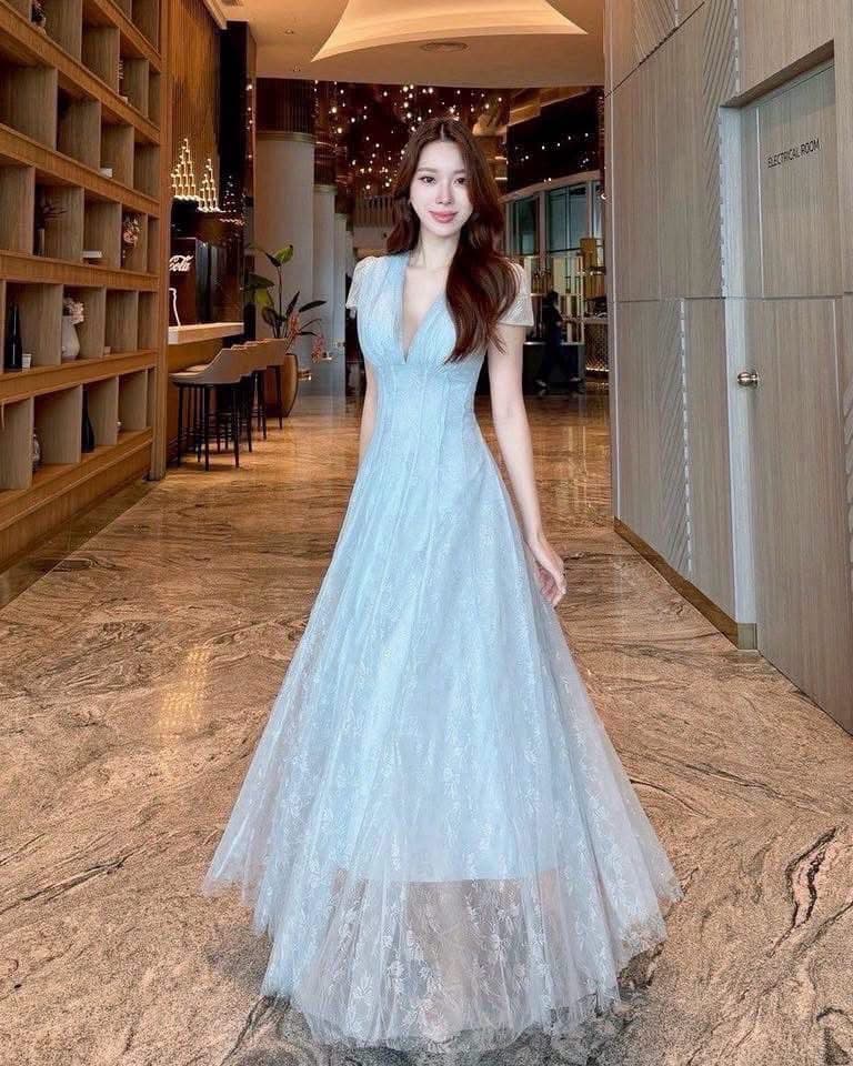 Blue Mist Dress