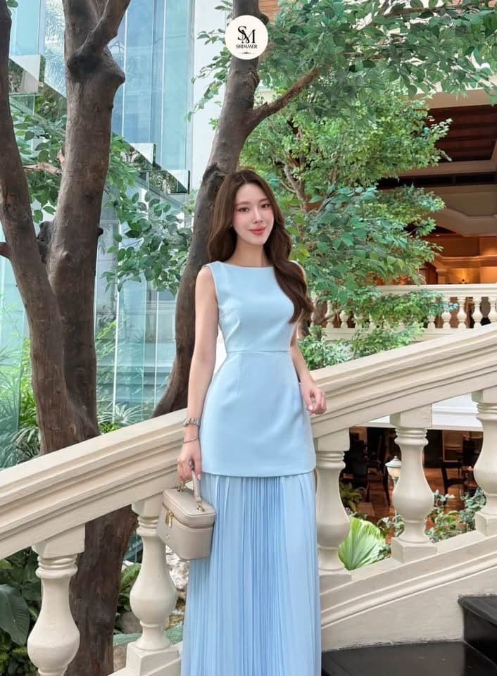 เดรสบลูเซเรน่า 🩵