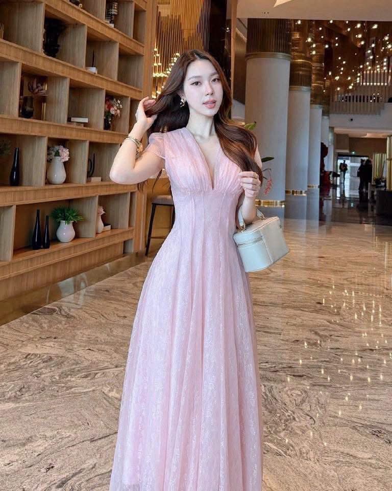 Pink Serena Dress