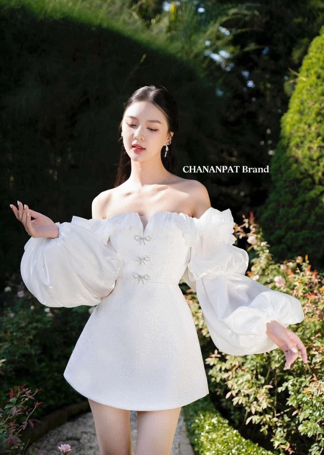 White Angel Dress